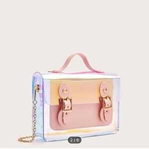 Iridescent Mini bag- SHEIN